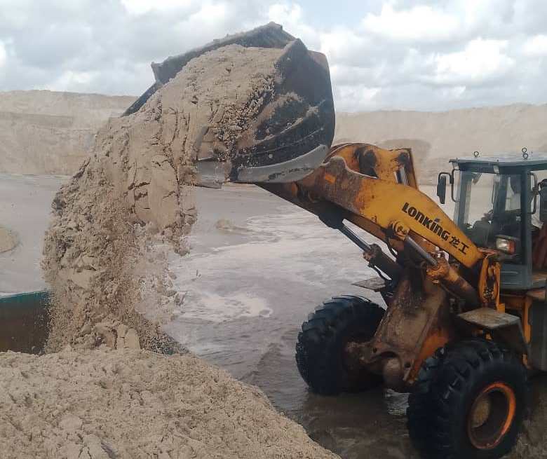 Camion benne Samassi Transport